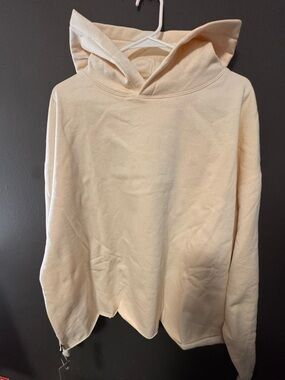 MENS ANANKE!!! Cozy Cream Hoodie